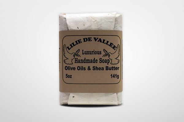 Shea Butter Bergamot Grapefruit   Lilie De Vallee   5 oz   Bar