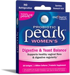 Probiotic Pearls Women's (Formerly Pearls YB)   Enzymatic Therapy Inc.   30   Capsule