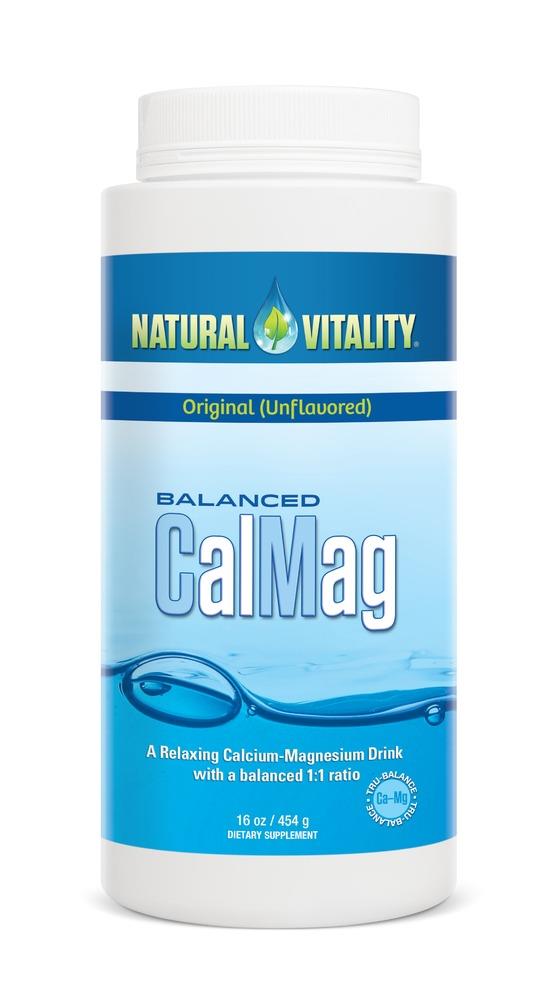 CalMag Original Formula   Natural Vitality   16 oz   Powder