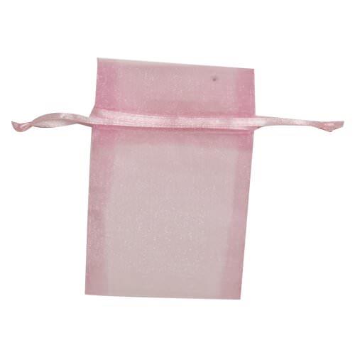 Baby Pink X small (3 x 4) Sheer Bag   sold individually