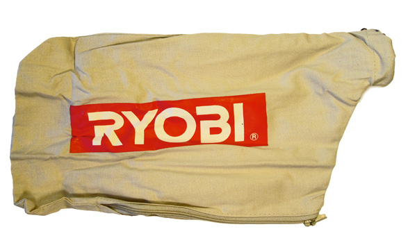 Ryobi P550 18V Compound Miter Saw Replacement Dust Bag # 983524001