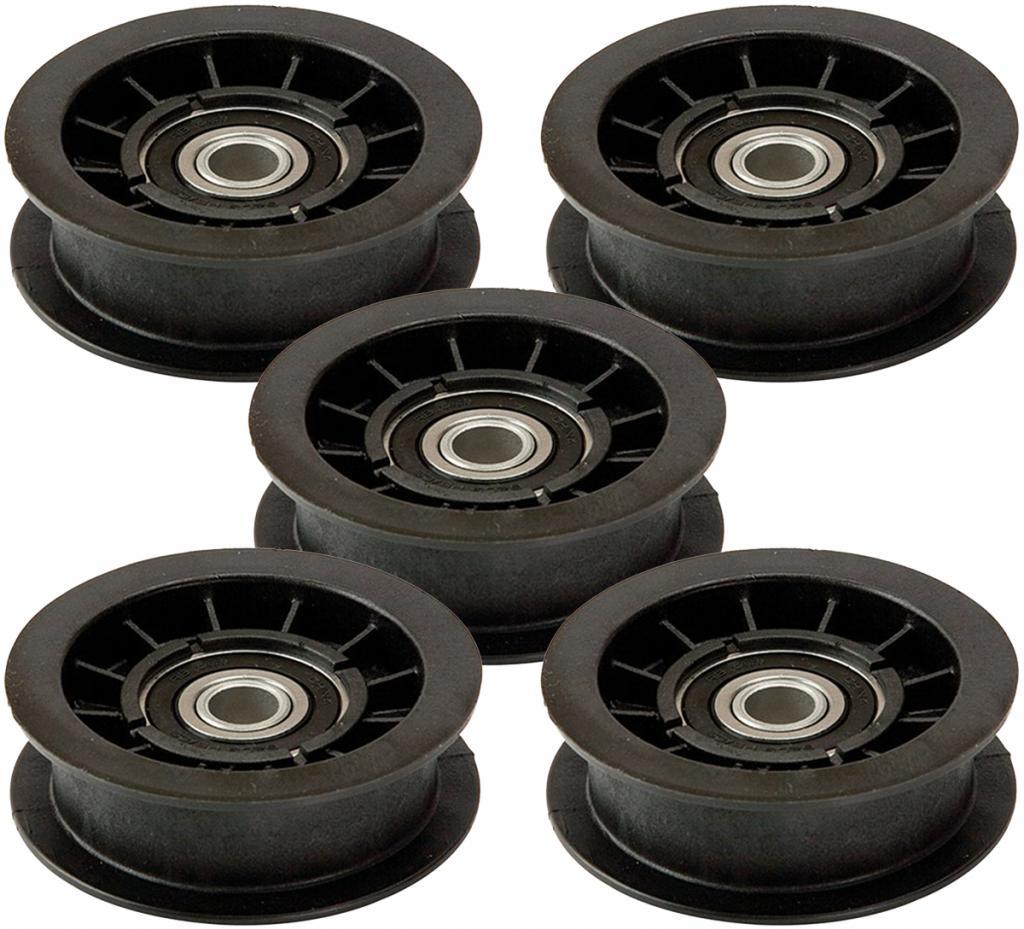 Murray 5 Pack 421409MA Backside Idler Pulley with Approx. 3 3/8 Inch Outside Diameter