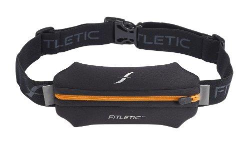 Fitletic Neoprene Single Pouch Black/Orange N01 113