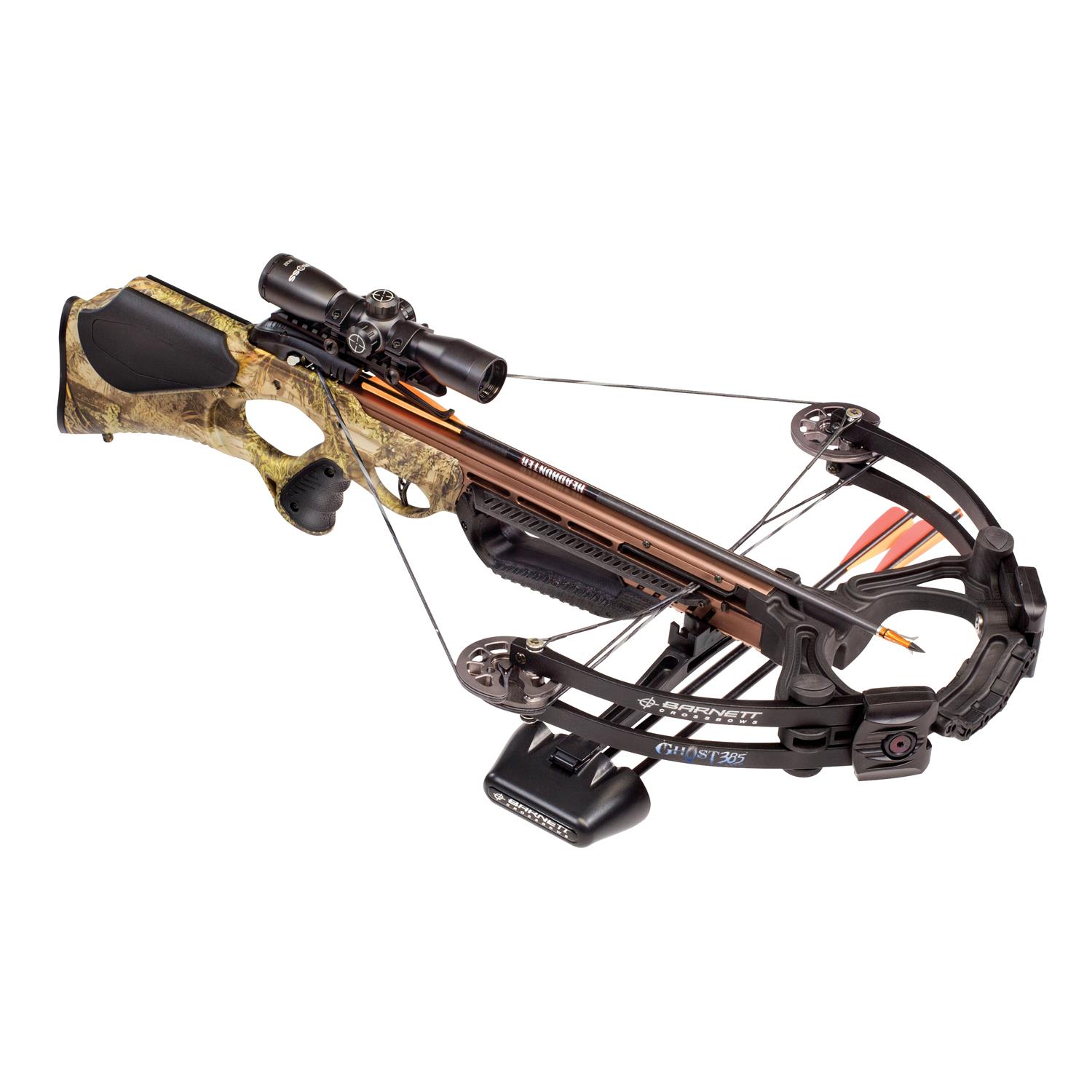 Barnett Ghost 385 CRT Crossbow Pkg 185lb 78230