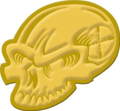 Voodoo Tactical Coin Skull 07 004400001