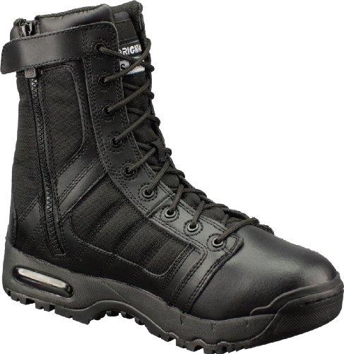 Original SWAT Metro Air 9" SZ 200 Men's Boots Black Size 15 1232 BLK 15.0