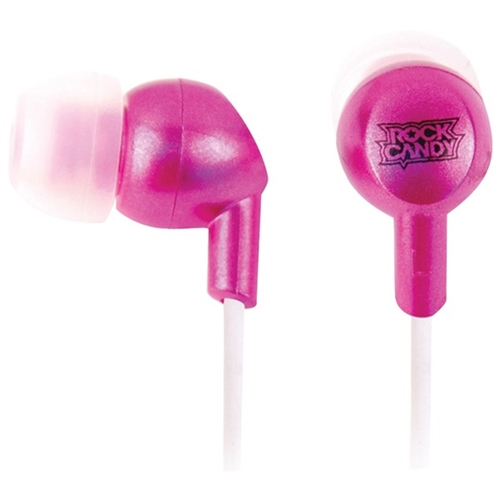 New Cellular Innovations Iercpk Rock Candy Ear Buds Pink