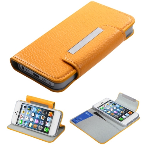 Black Book Style MyJacket Wallet (with Black Tray) (722) Compatible With Apple iPhone 5s, iPhone 5