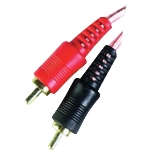 Link Depot RCA 6 MM 6 ft. RCA Plug/Plug