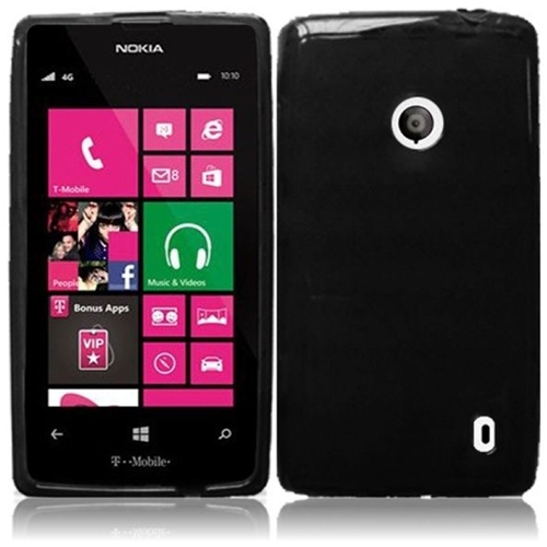 HRW for Nokia Lumia 521 TPU Cover   Black