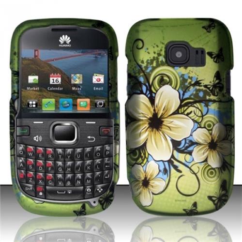 BJ For Huawei Pinnacle 2 M636 Rubberized Hard Design Case Cover