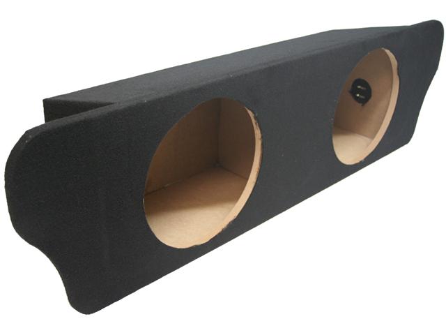 CUSTOM CHEVY CAMARO 82 92 COUPE DUAL 10" CAR AUDIO SUB BOX SUBWOOFER ENCLOSURE