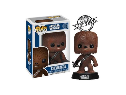 POP! Star Wars: Chewbacca 3.75 inch Vinyl Bobble Head