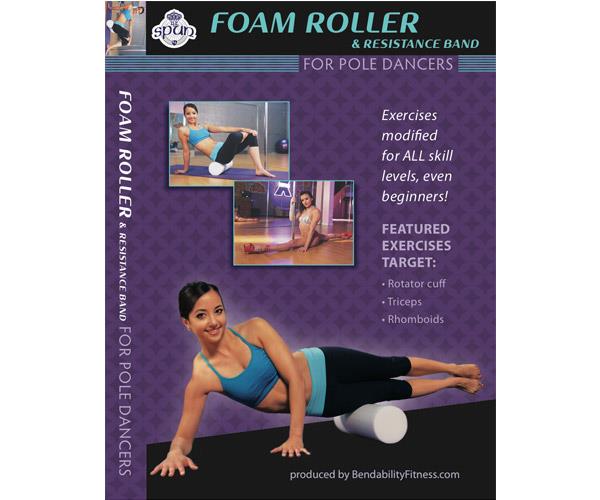 Bendability Fitness Series   Foam Roller for Pole Dancers DVD by Leigh Ann Orsi and Amy Guion Only (Foam Roller not included)