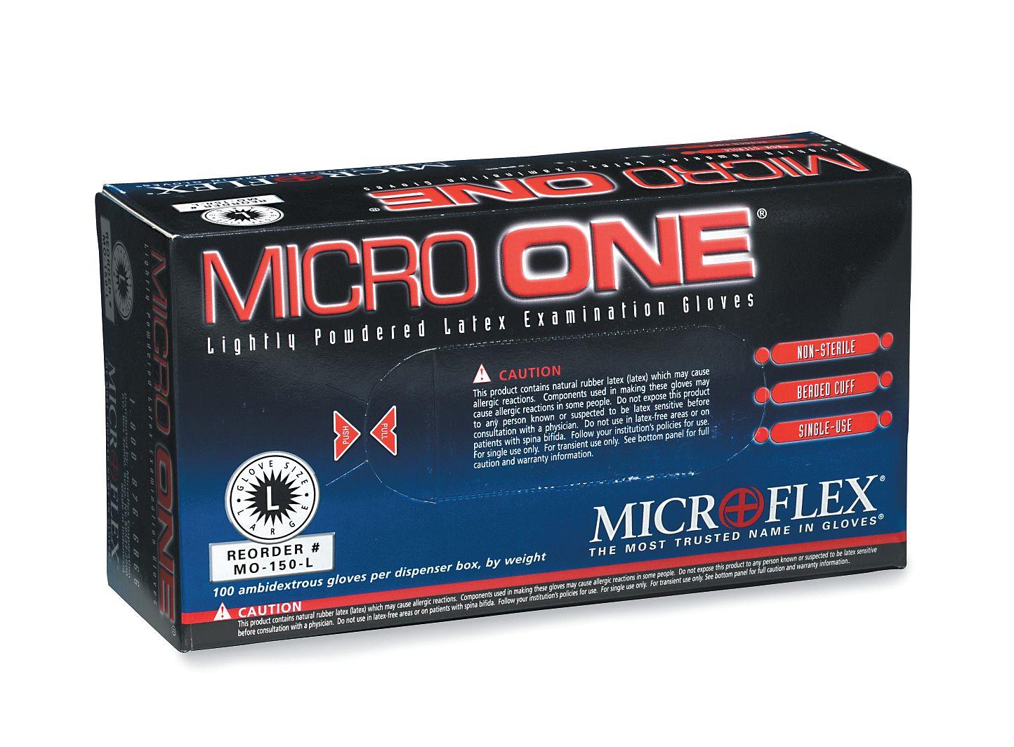 MICROFLEX Disposable Gloves MO 150 M