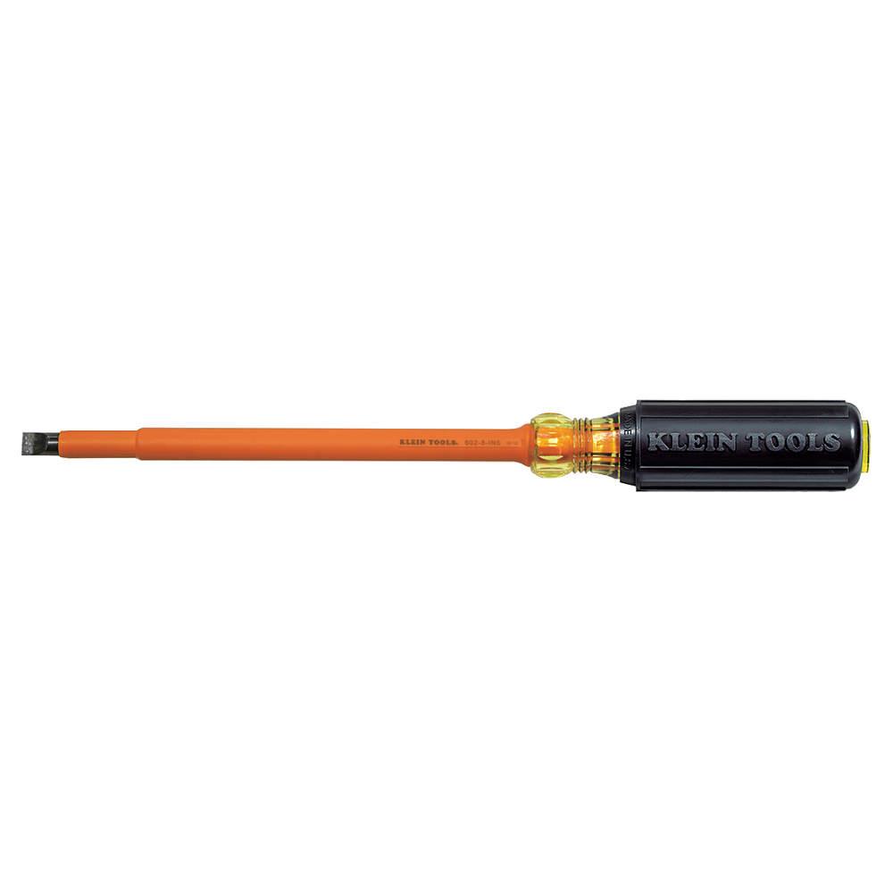 Insulated Screwdriver, Klein Tools, 602 8 INS