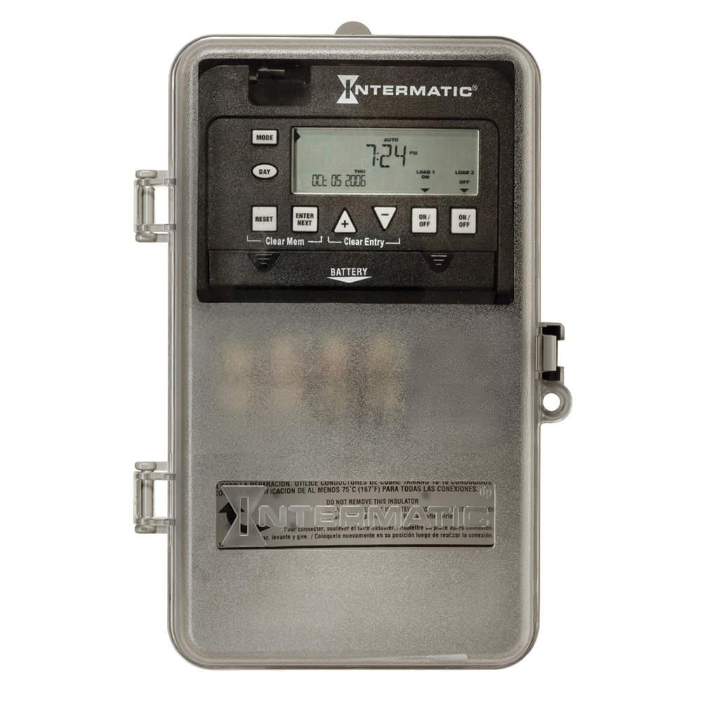 INTERMATIC Electronic Timer ET1715CPD82