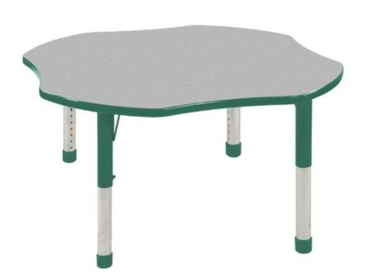 48" Clover Adj Activity Table (Chunky)