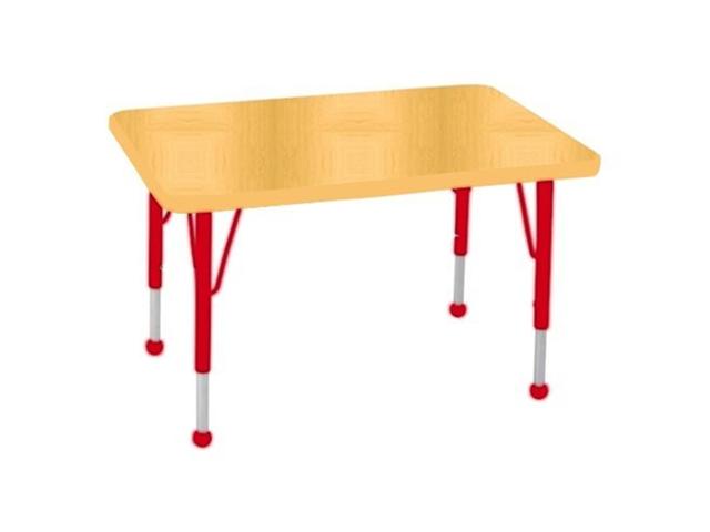 24x36 Rect Adj Activity Table (15" 23")