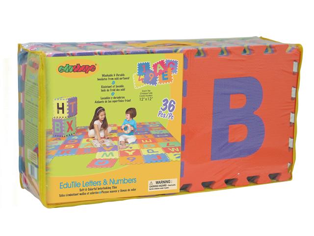 Edu Tiles   Letters & Numbers