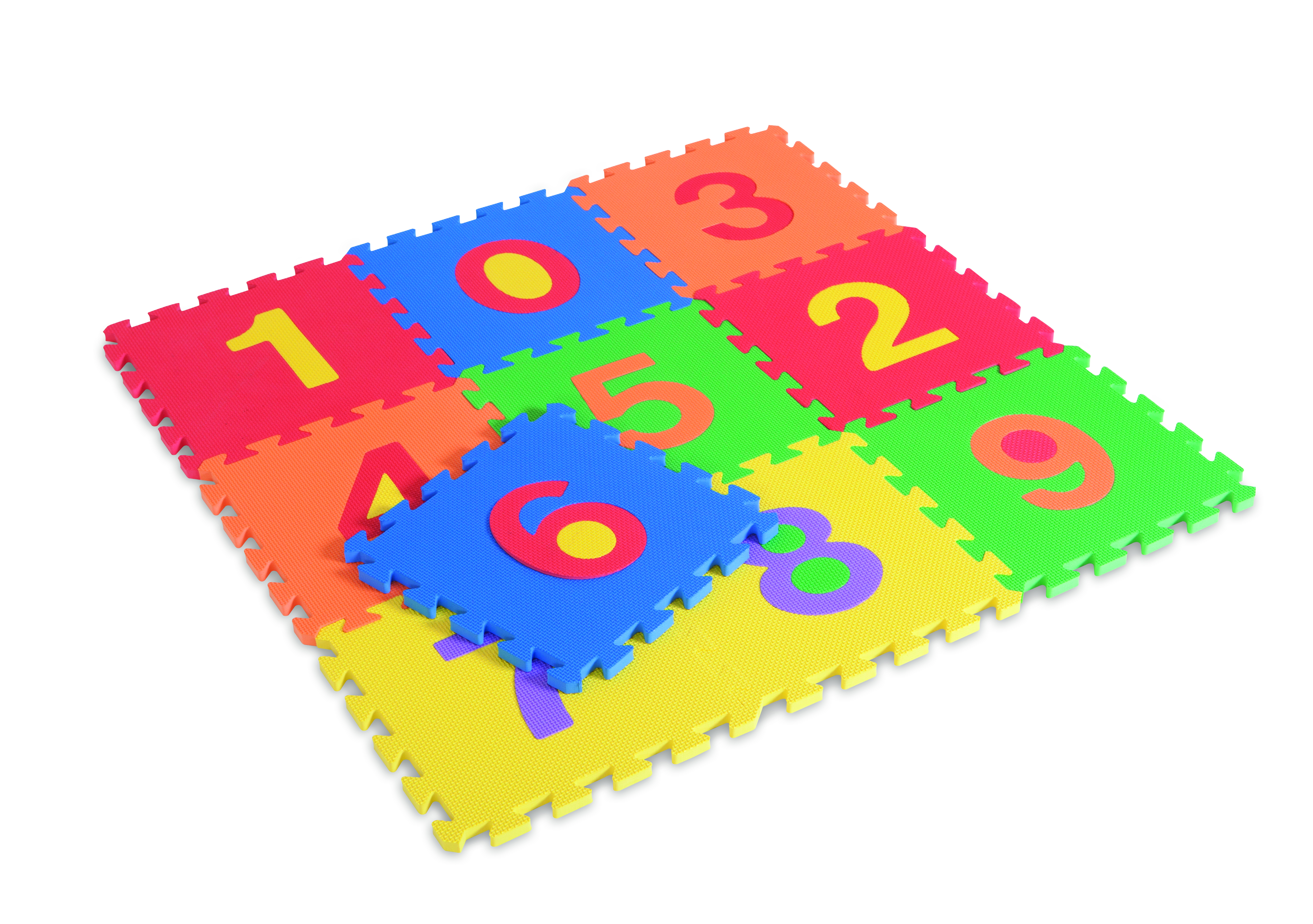 Edu Tiles   Numbers   10 Pc