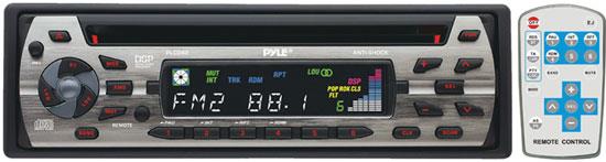 Refurbished AM/FM MPX  CD/CDR/CDR W Player w/Full Detachable Face