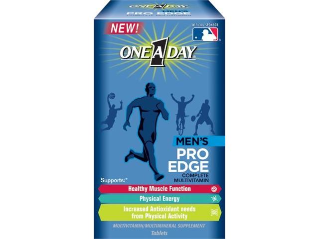 One A Day Men's Pro Edge Multivitamin, 50 tablet Bottle