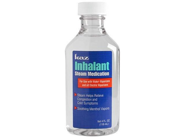 Kaz Inhalant, Steam Activation, 4 oz.