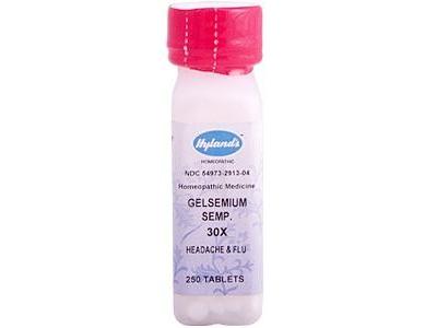 Hyland's Gelsemium Sempervirens 30X 250 Tablets