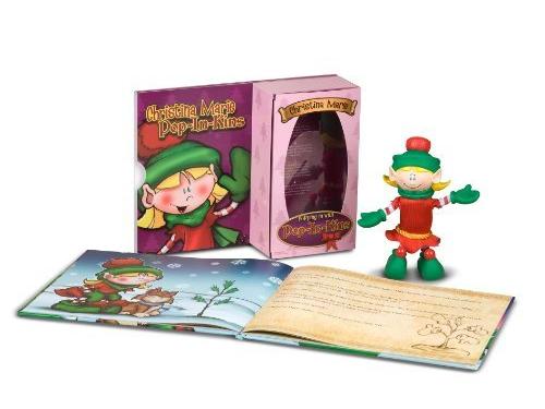 Pop In Kins Elf Pop In Kins Bookset   Christina Marie