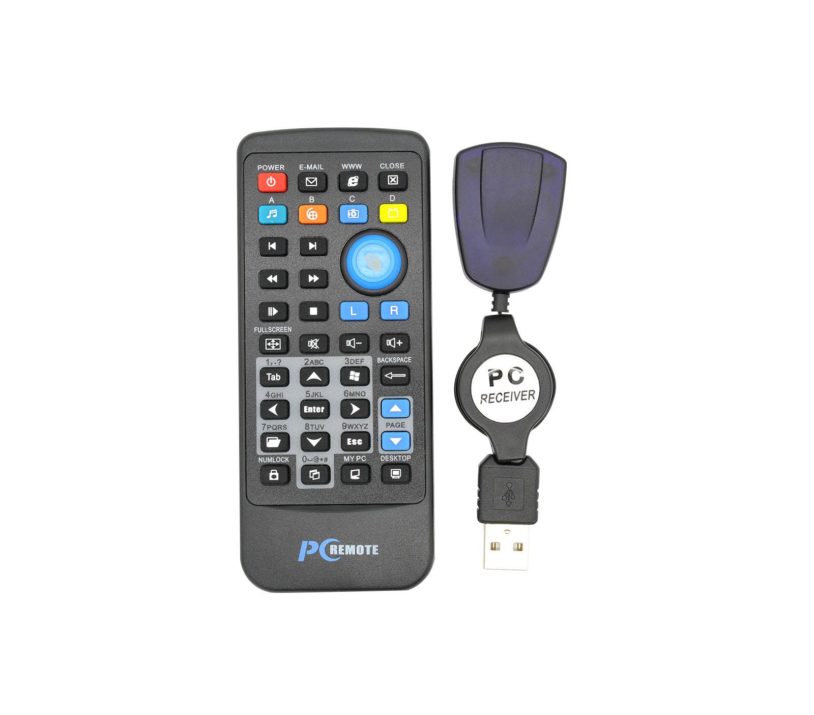 Rosewill RRC 126   Windows Vista / 7  / 8 MCE Infrared Remote Control with Netflix Function