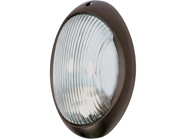 Nuvo 1 Light Cfl   11 inch   Large Oval Bulk Head   (1) 13W GU24 Lamp Included