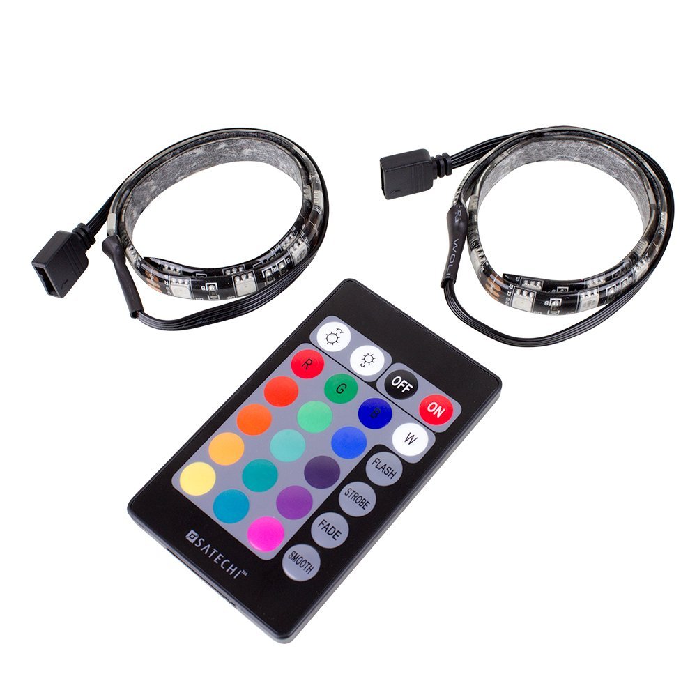 Satechi® Computer RGB LED Light Strip with Remote control