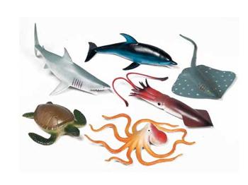 OCEAN ANIMAL PLAYSET