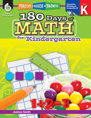 180 DAYS OF MATH GR K