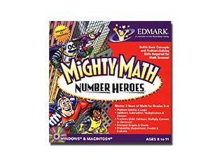 Mighty Math Number Heroes