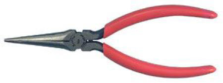 Needle Nose Pliers, 5 11/16", Steel, Xcelite, 57CGV