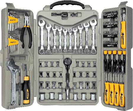 123 Piece Mechanics Tool Set