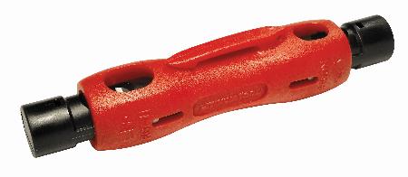 Double Ended Coaxial Stripper   RG7/11/213/8 and RG59/6/6 Quad