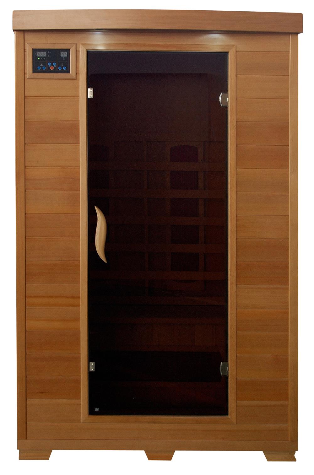 CORONADO   2 Person FAR Infrared Sauna with Ceramic Heaters