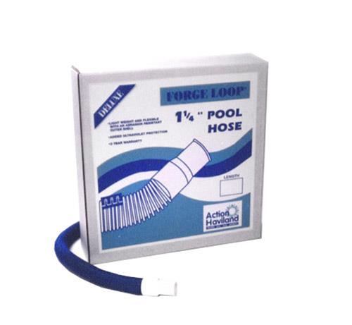 Vacuum Hose for Above Ground Swimming Pool 1 1/4" x 18 feet   3 Year