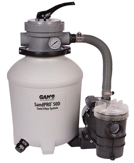 SandPRO 50 D Series Pool Pump and Filter System for Above Ground Pools