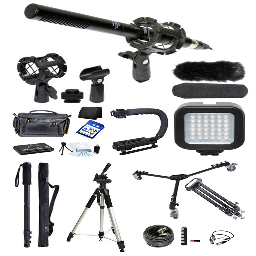 Professional Filmmaker's Kit for Sony CyberShot RX100 III RX100 II RX100