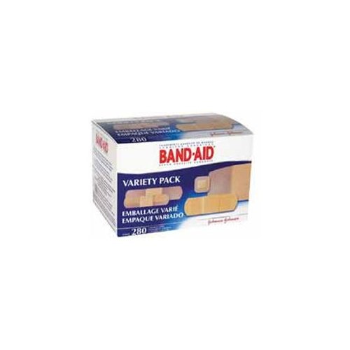 Johnson & Johnson JOJ4711 Band Aid Variety Pack