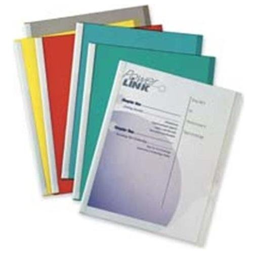 C Line Products  Inc. CLI32555 Report Covers  w  Binding Bars  Blue Vinyl