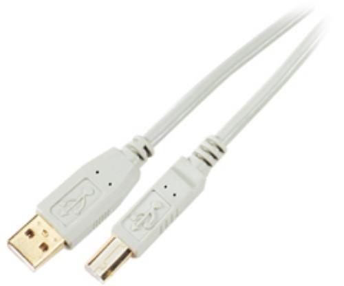 Steren 506 465 Steren 15' long length ab usb 2 0 cable