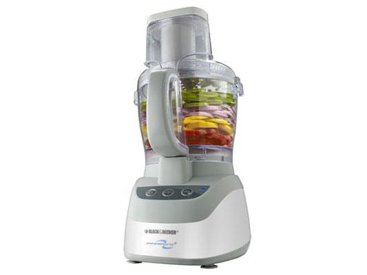 Black & Decker FP2500 Wide Mouth Food Processor 2 Speeds