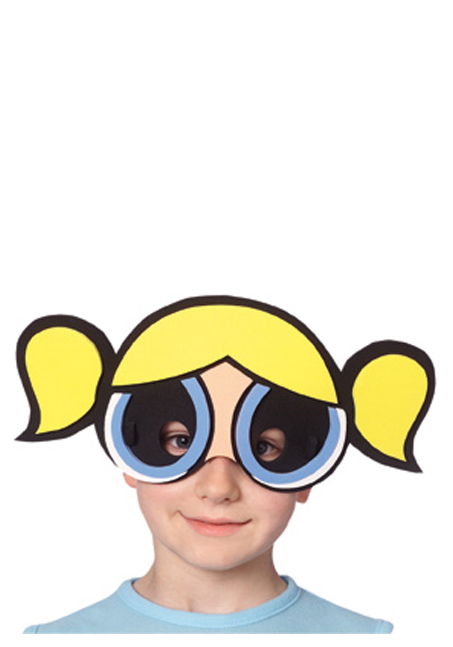 Bubbles Powerpuff Mask