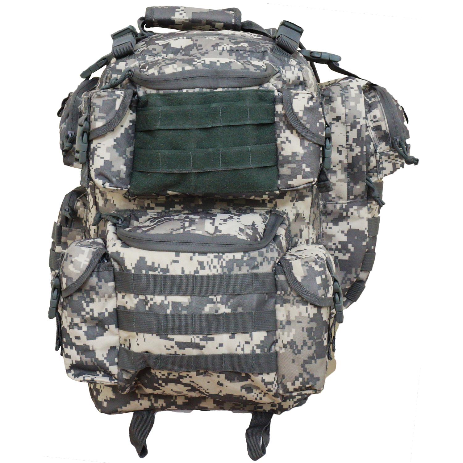 Every Day Carry Ultimate 3 Day Tactical Backpack Hydration Ready   MultiCam