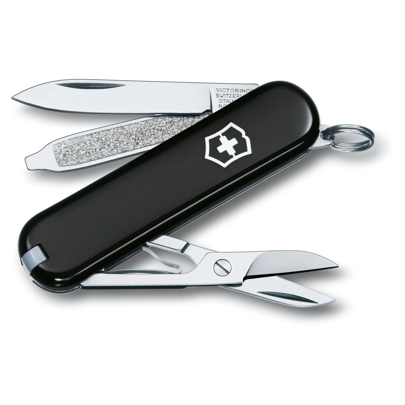 Victorinox VNVN53003 Knives Folder Knife Classic Black 2 1/4" Closed All